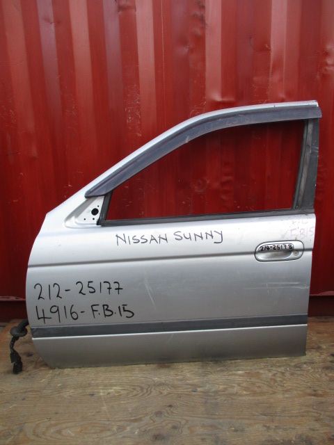 Used Nissan Sunny DOOR SHELL FRONT LEFT